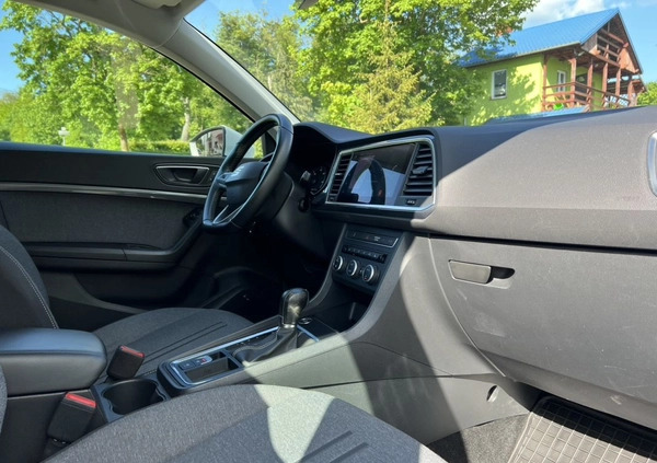 Seat Ateca cena 85990 przebieg: 168000, rok produkcji 2020 z Stary Sącz małe 704